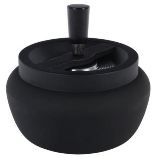 Drehaschenbecher "konisch matt"